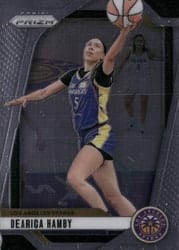 2024 Panini Prizm WNBA Base Set Dearica Hamby #19 card