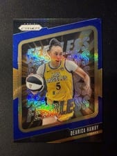2024 Panini Prizm WNBA Fearless Dearica Hamby #6 card