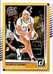 2025-26 Donruss WNBA Base Set Dearica Hamby #43 card