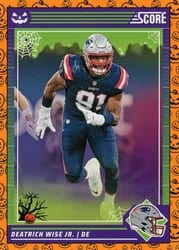 2024 Score-A-Treat Base Set Deatrich Wise Jr. #193 card