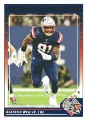 2024 Score Base Set Deatrich Wise Jr. #193 card