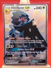 Hidden Fates Shiny Vault Decidueye-GX #SV47 card