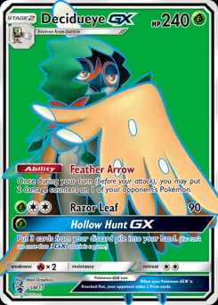SM Black Star Promos Decidueye-GX #SM37 card