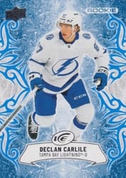 2024-25 Upper Deck Ice Base Set Declan Carlile #150 card