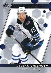2022-23 SP Authentic Base Set Declan Chisholm #181 card