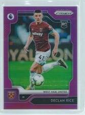 2019 Panini Prizm Premier League Declan Rice #7 card