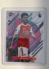 2026 Topps Finest Premier League Declan Rice #212 card