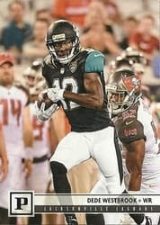 2018 Panini Base Set Dede Westbrook #140 card