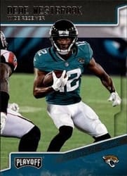 2018 Panini Playoff Base Set Dede Westbrook #93 card