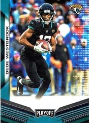 2019 Panini Playoff Base Set Dede Westbrook #63 card