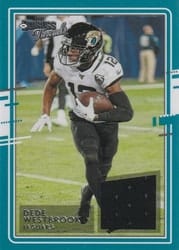 2020 Donruss Donruss Threads Dede Westbrook #36 card