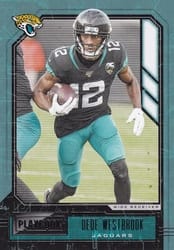 2020 Panini Playbook Base Set Dede Westbrook #16 card