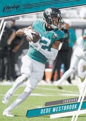 2020 Panini Prestige Base Set Dede Westbrook #105 card