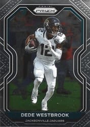 2020 Panini Prizm Base Set Dede Westbrook #94 card