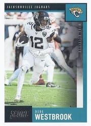 2020 Score Base Set Dede Westbrook #104 card