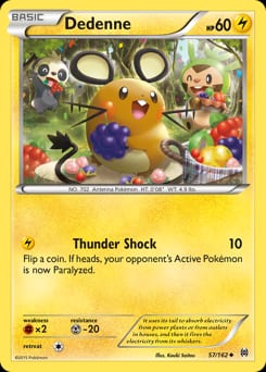 BREAKthrough Dedenne #57 card