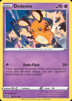 Brilliant Stars Dedenne #67 card
