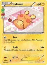 Generations Dedenne #RC10 card