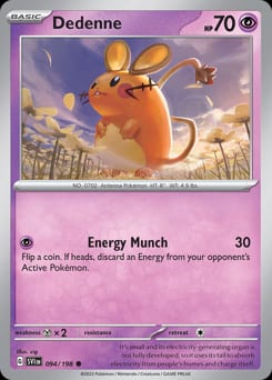 Scarlet & Violet Dedenne #94 card