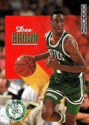 1992-93 SkyBox Base Set Dee Brown #11 card