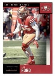 2020 Score Base Set Dee Ford #314 card