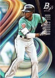 2018 Bowman Platinum Base Set Dee Gordon #84 card