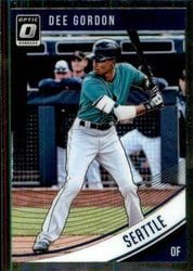 2018 Donruss Optic Base Set Dee Gordon #102 card