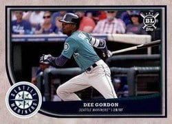 2018 Topps Big League Base Set Dee Gordon #172 card