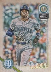 2018 Topps Gypsy Queen Base Set Dee Gordon #299 card