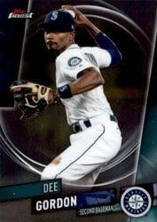 2019 Finest Base Set Dee Gordon #54 card