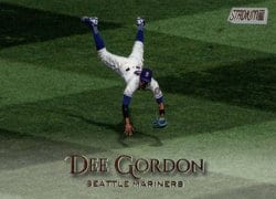 2019 Stadium Club Base Set Dee Gordon #252 card