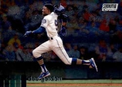 2020 Stadium Club Chrome Base Set Dee Gordon #325 card