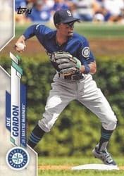 2020 Topps Base Set Dee Gordon #439 card