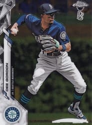 2020 Topps Chrome Ben Baller Edition Base Set Dee Gordon #107 card