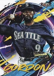 2020 Topps Fire Base Set Dee Gordon #92 card