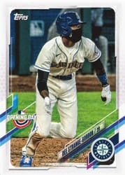 2021 Topps Opening Day Base Set Dee Strange-Gordon #79 card