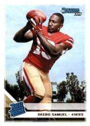 2019 Donruss Base Set Deebo Samuel #317 card