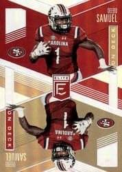 2019 Donruss Elite Rookie on Deck Deebo Samuel #RD-14 card