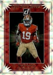2019 Donruss Elite Series Rookies Deebo Samuel #ESR-17 card