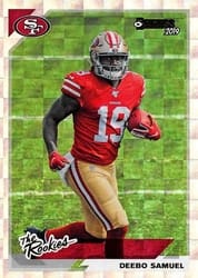 2019 Donruss The Rookies Deebo Samuel #TR-17 card