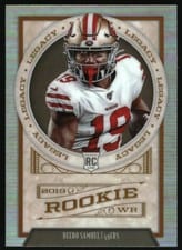 2019 Panini Chronicles Legacy Deebo Samuel #208 card