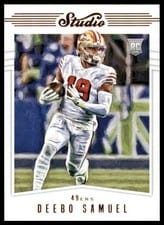 2019 Panini Chronicles Studio Deebo Samuel #S13 card