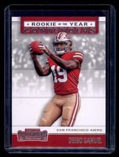 2019 Panini Contenders Rookie of the Year Contenders Deebo Samuel #RYA-DS card