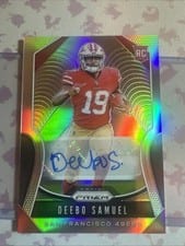2019 Panini Prizm Deebo Samuel #346 card