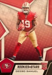 2019 Panini Rookies & Stars Base Set Deebo Samuel #130 card
