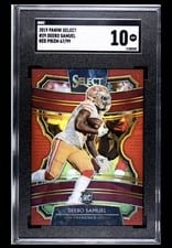 2019 Panini Select Deebo Samuel #29 card