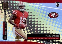 2019 Panini Unparalleled Base Set Deebo Samuel #234 card