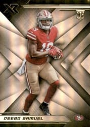 2019 Panini XR Base Set Deebo Samuel #113 card