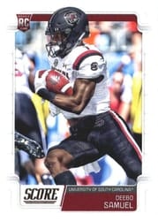 2019 Score Base Set Deebo Samuel #354 card