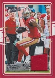2020 Donruss Donruss Threads Deebo Samuel #11 card